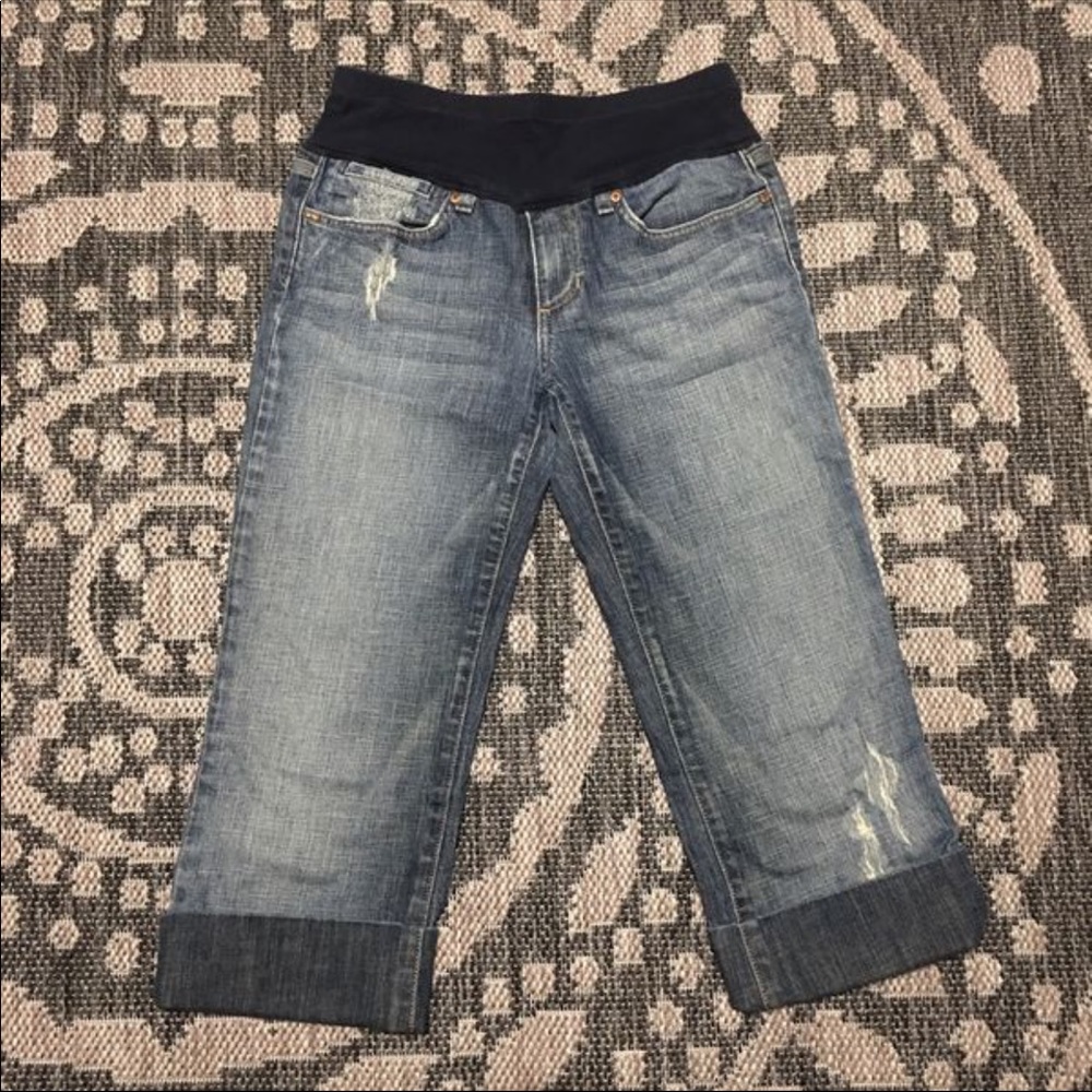Joe’s jeans maternity Capri